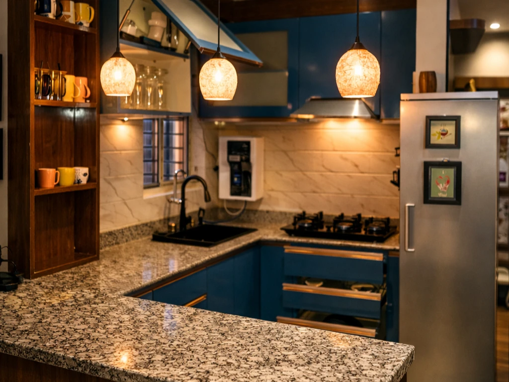 Modern Modular Interior in Newtown Rajarhat - Interior Design by Ray Furniture